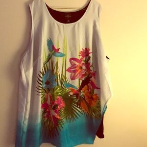 Tropical blouse
